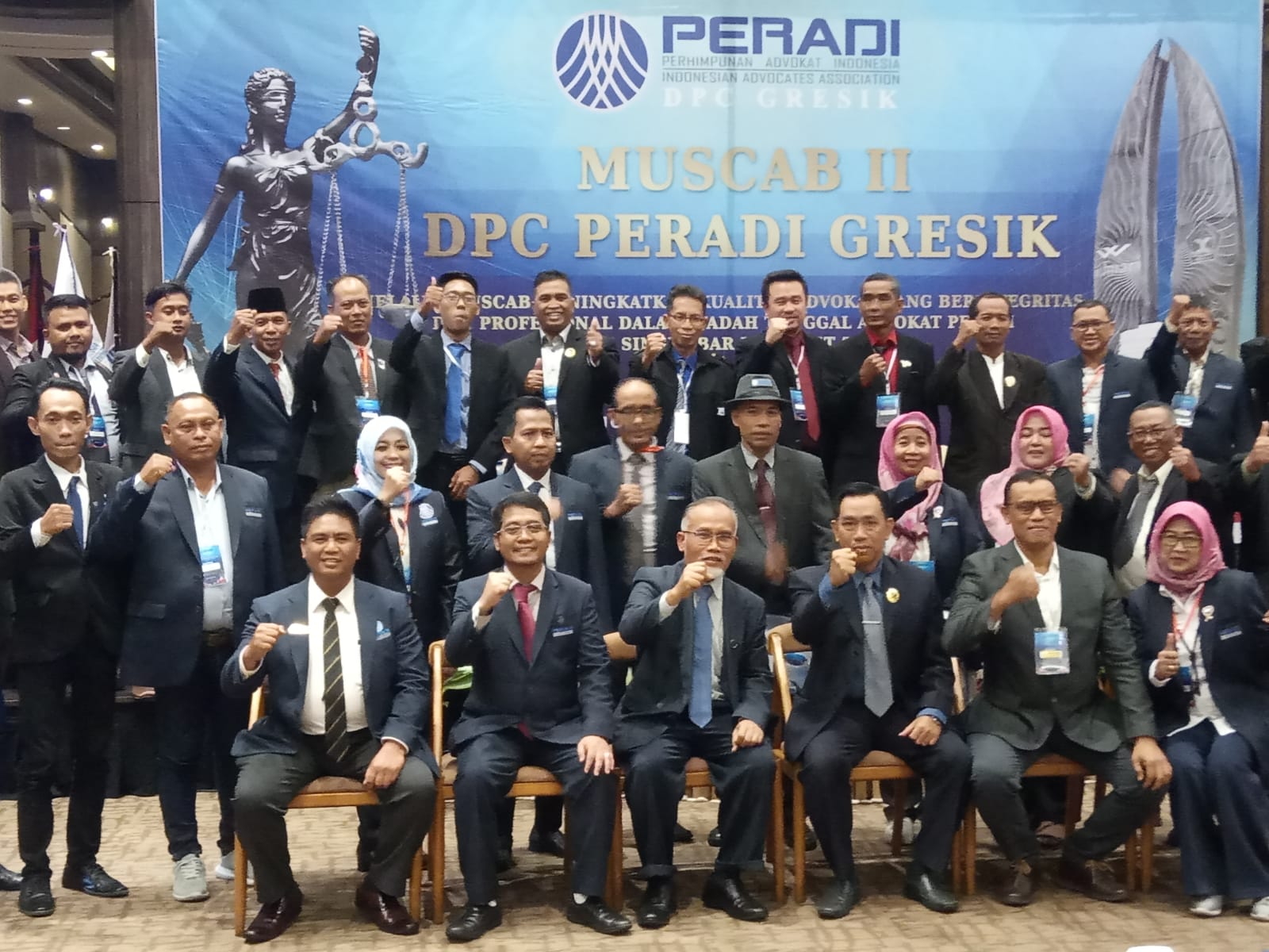 PERADI SUMSEL Perkuat Integritas dan Profesionalisme Advokat