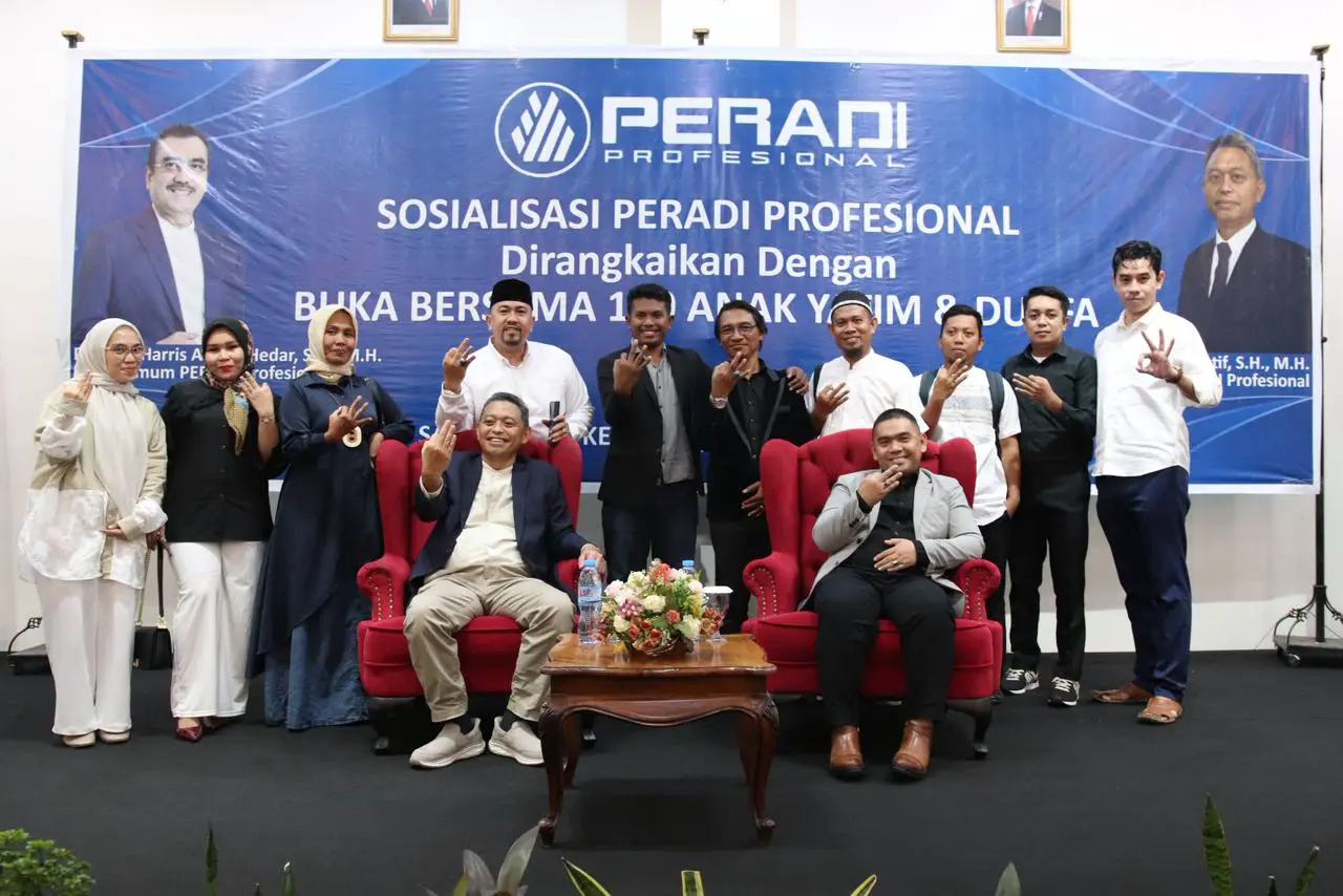 PERADI SUMSEL Hadirkan Informasi Kelembagaan yang Lebih Tertata